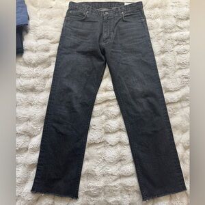 imogene + willie Black Straight Men Jeans